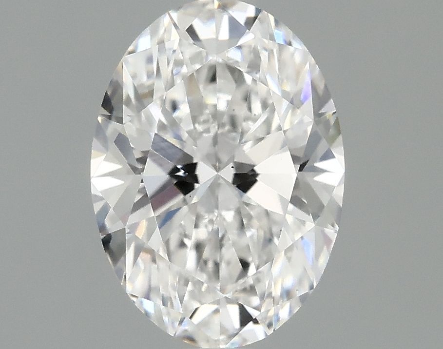 1.05 ct. oval Lab Grown Diamond front image