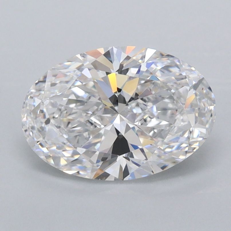 1.46 ct. oval Lab Grown Diamond front image