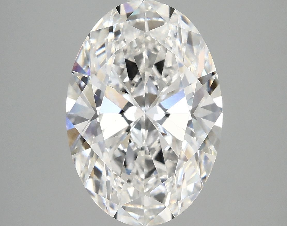 3.90 ct. oval Lab Grown Diamond front image