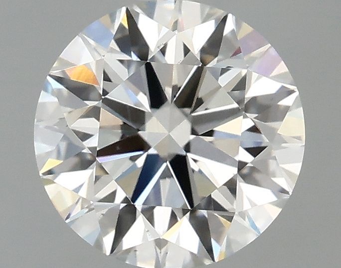 1.10 ct. round Lab Grown Diamond front image