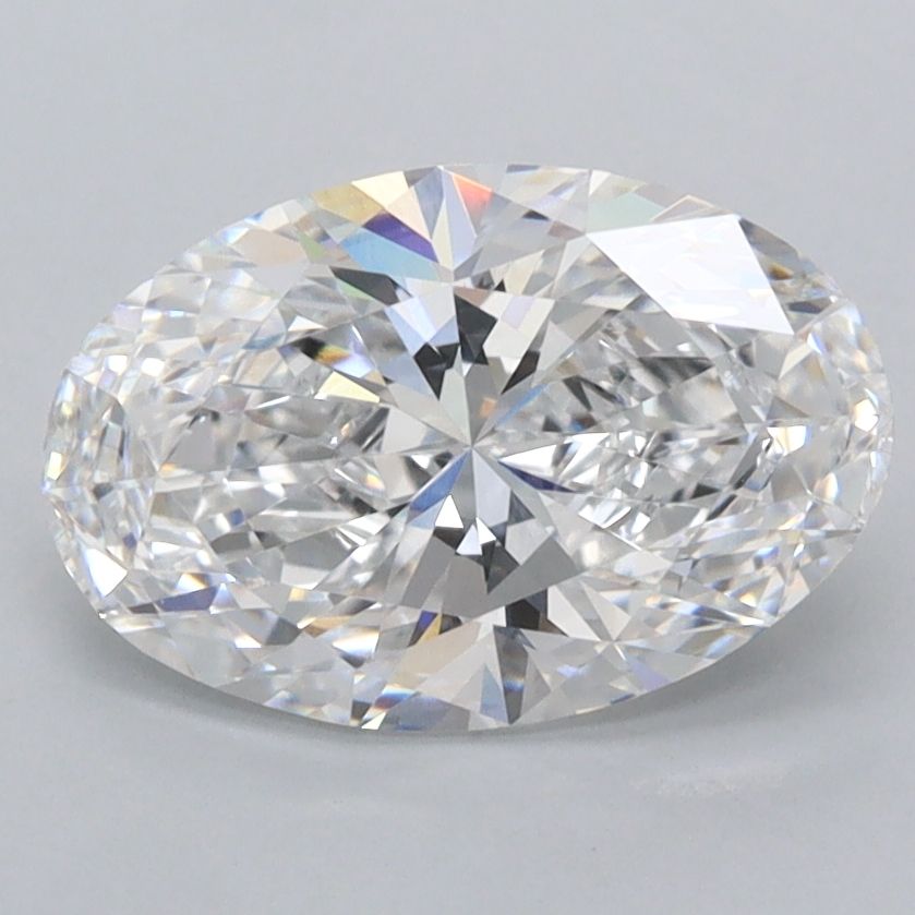 2.04 ct. oval Lab Grown Diamond front image
