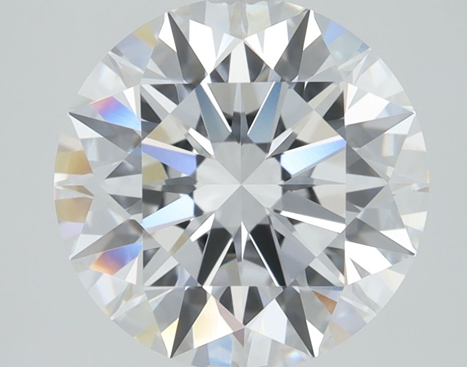 2.54 ct. round Lab Grown Diamond front image