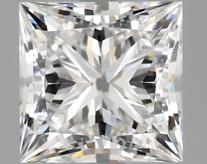 1.94 ct. princess Lab Grown Diamond front image