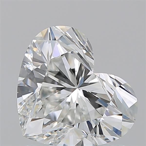 1.53 ct Heart diamond