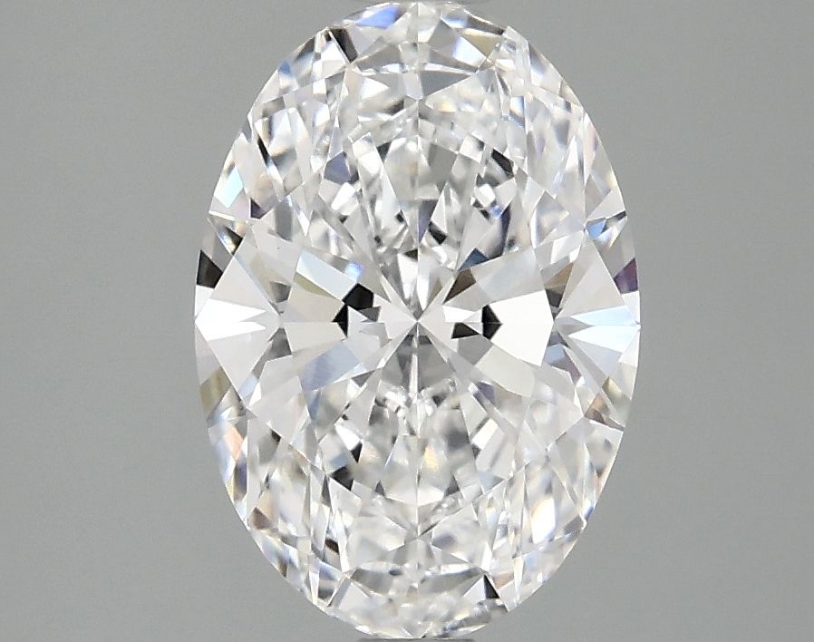 2.05 ct. oval Lab Grown Diamond front image