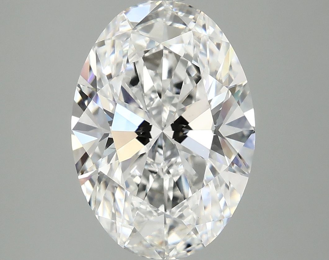 3.91 ct. oval Lab Grown Diamond front image