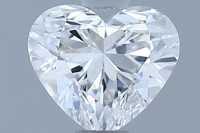 1.02 ct. heart Lab Grown Diamond front image