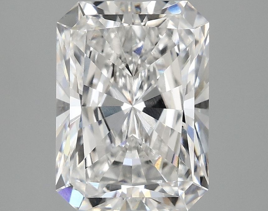 3.07 ct. radiant Lab Grown Diamond front image