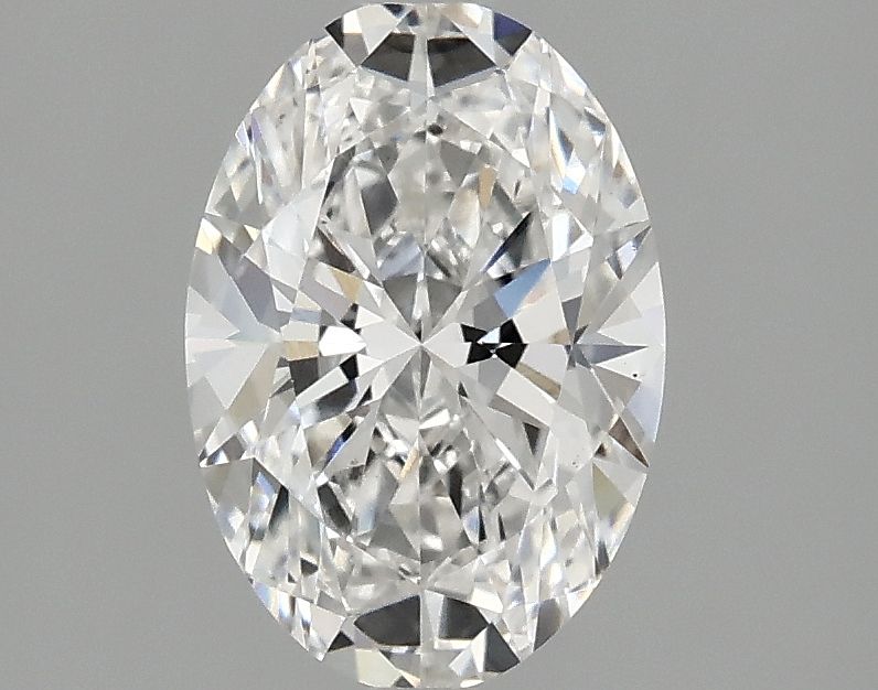 1.59 ct. oval Lab Grown Diamond front image