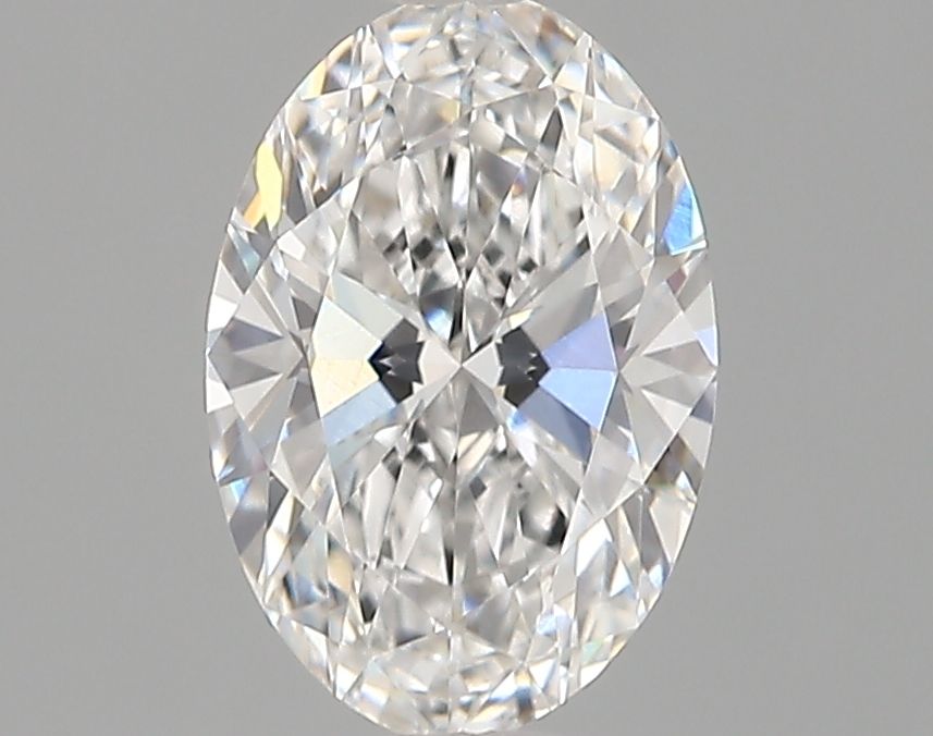 1.00 ct. oval Lab Grown Diamond front image