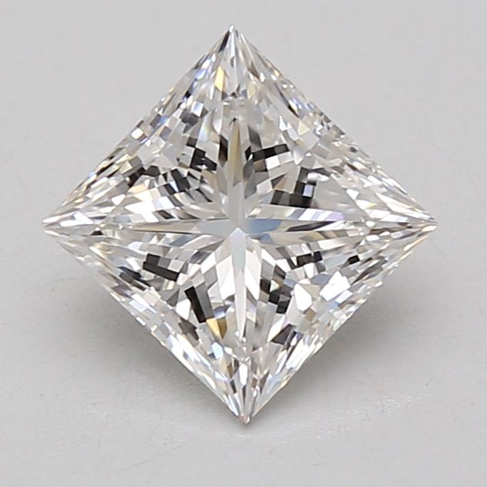 1.99 ct. princess Lab Grown Diamond front image
