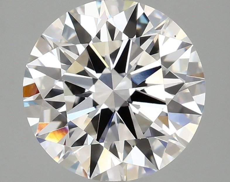 2.58 ct. round Lab Grown Diamond front image