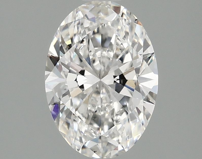 1.52 ct. oval Lab Grown Diamond front image