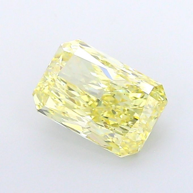 4.03 ct. radiant Lab Grown Diamond front image