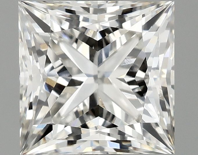 1.59 ct. princess Lab Grown Diamond front image