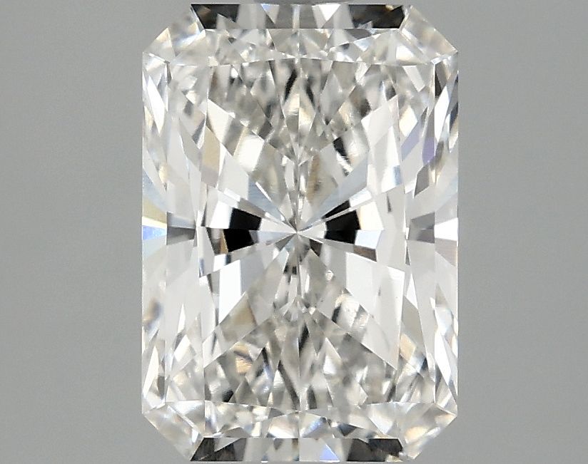 2.10 ct. radiant Lab Grown Diamond front image