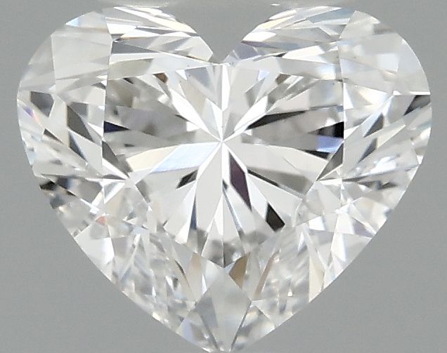 0.95 ct. heart Lab Grown Diamond front image