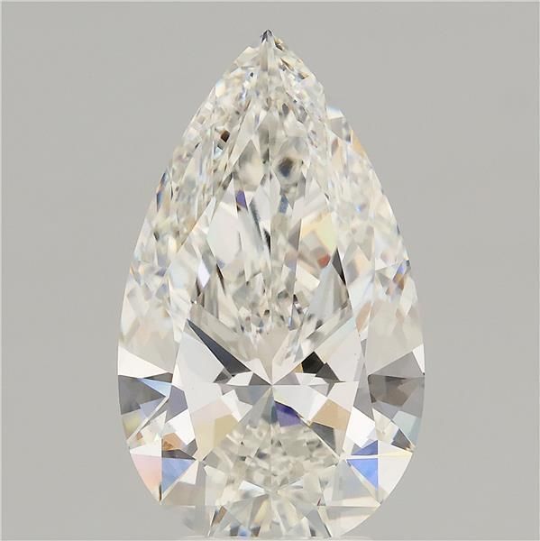 4.50 ct. pear Lab Grown Diamond front image