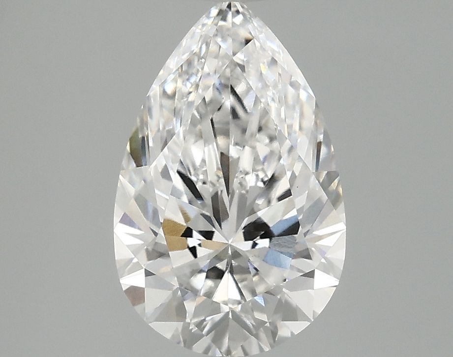 2.10 ct. pear Lab Grown Diamond front image