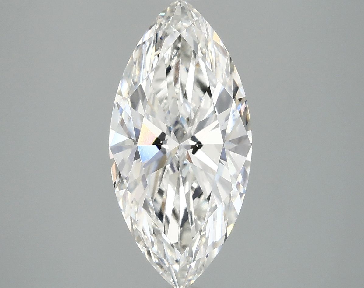2.51 ct. marquise Lab Grown Diamond front image