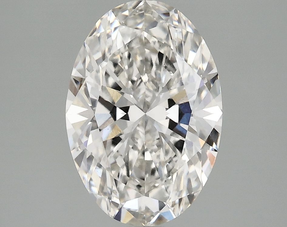 2.51 ct. oval Lab Grown Diamond front image