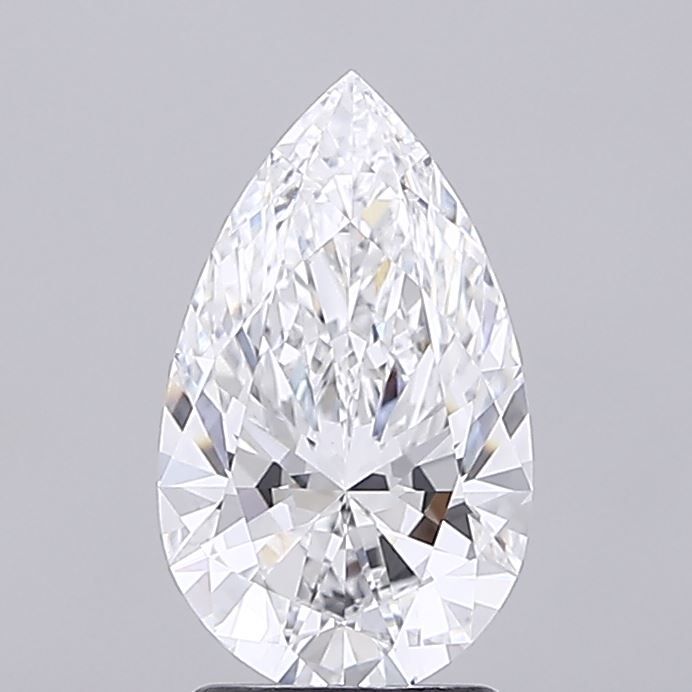 2.21 ct. pear Lab Grown Diamond front image