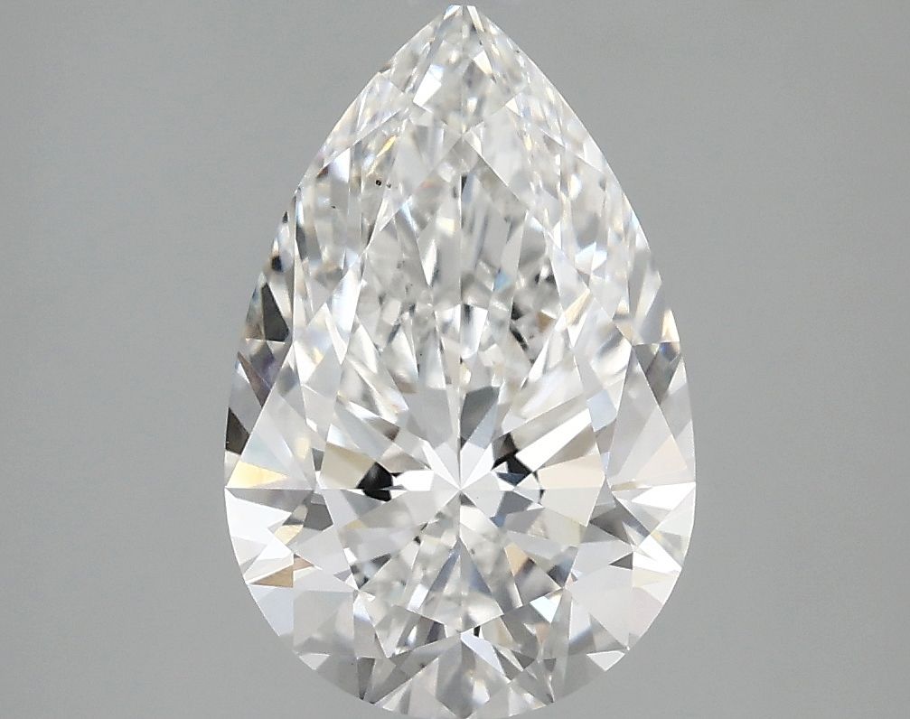 2.54 ct. pear Lab Grown Diamond front image