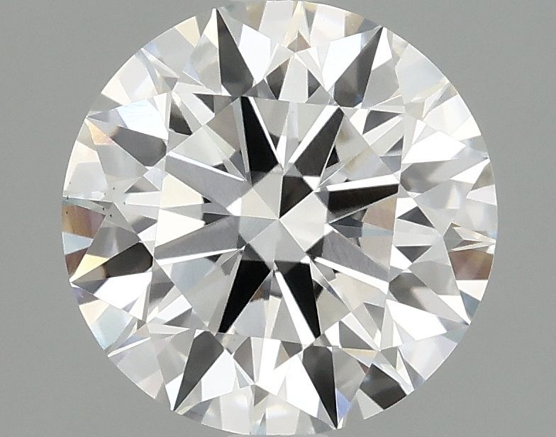 1.52 ct. round Lab Grown Diamond front image