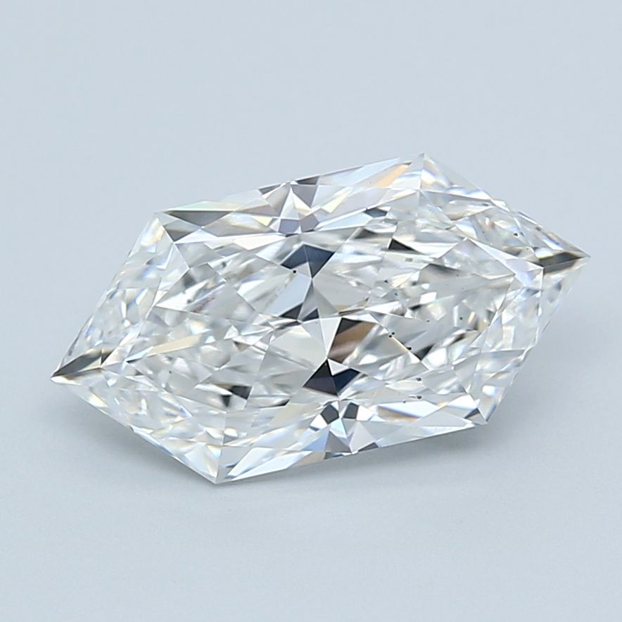 3.57 ct lab-grown Hexagonal Diamond