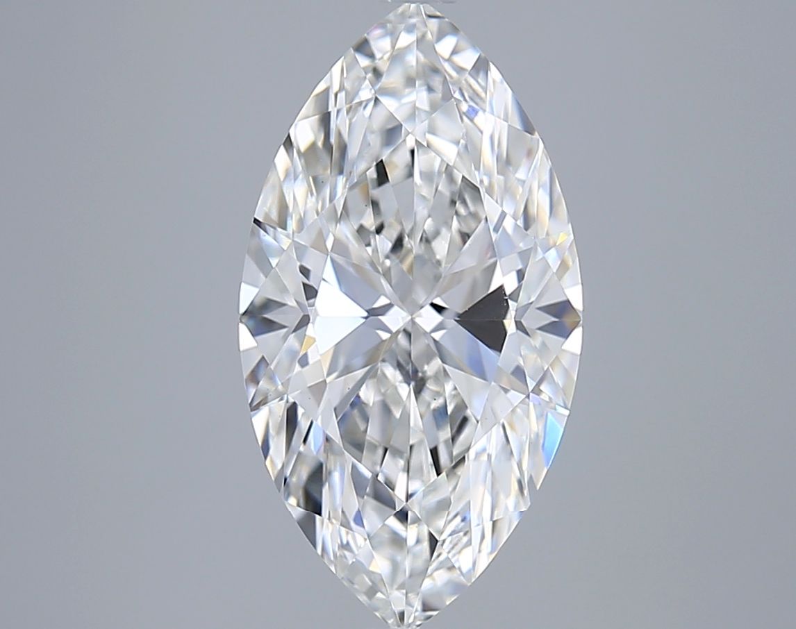 3.52 ct. marquise Lab Grown Diamond front image