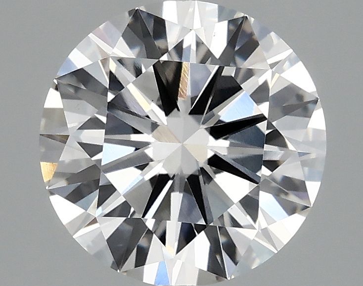 1.98 ct. round Lab Grown Diamond front image
