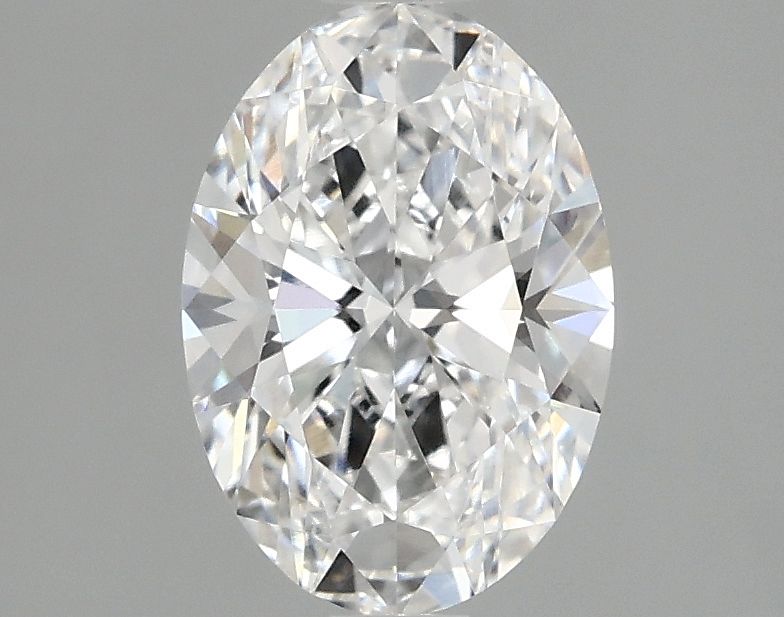 1.47 ct. oval Lab Grown Diamond front image