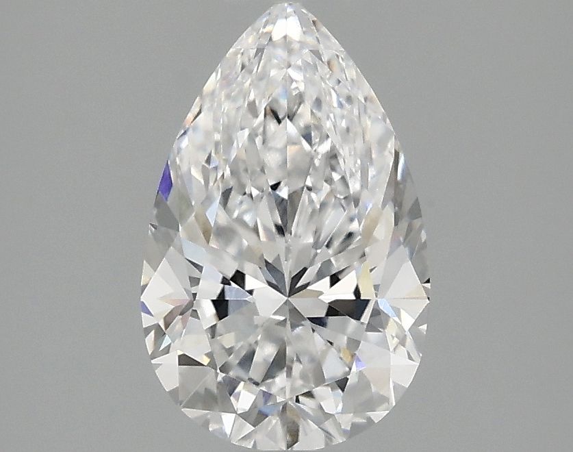 1.58 ct. pear Lab Grown Diamond front image