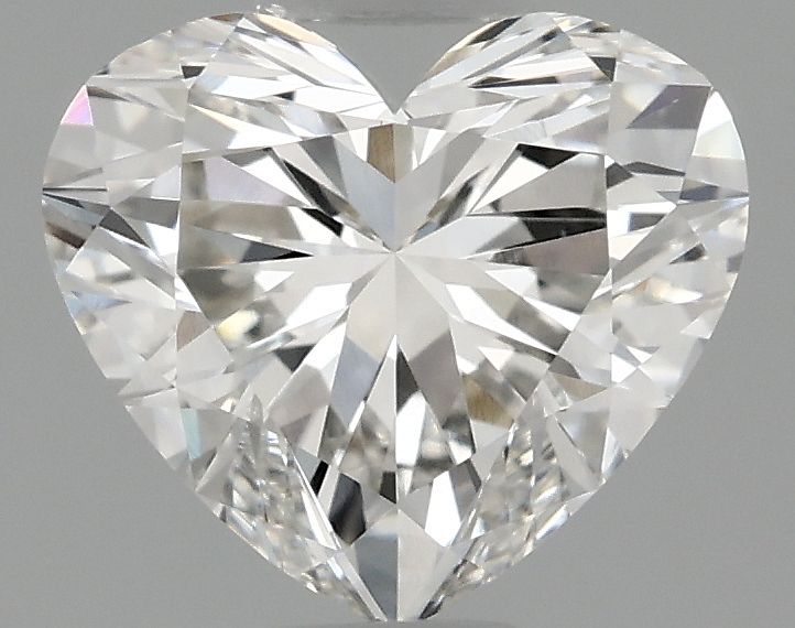 1.05 ct. heart Lab Grown Diamond front image