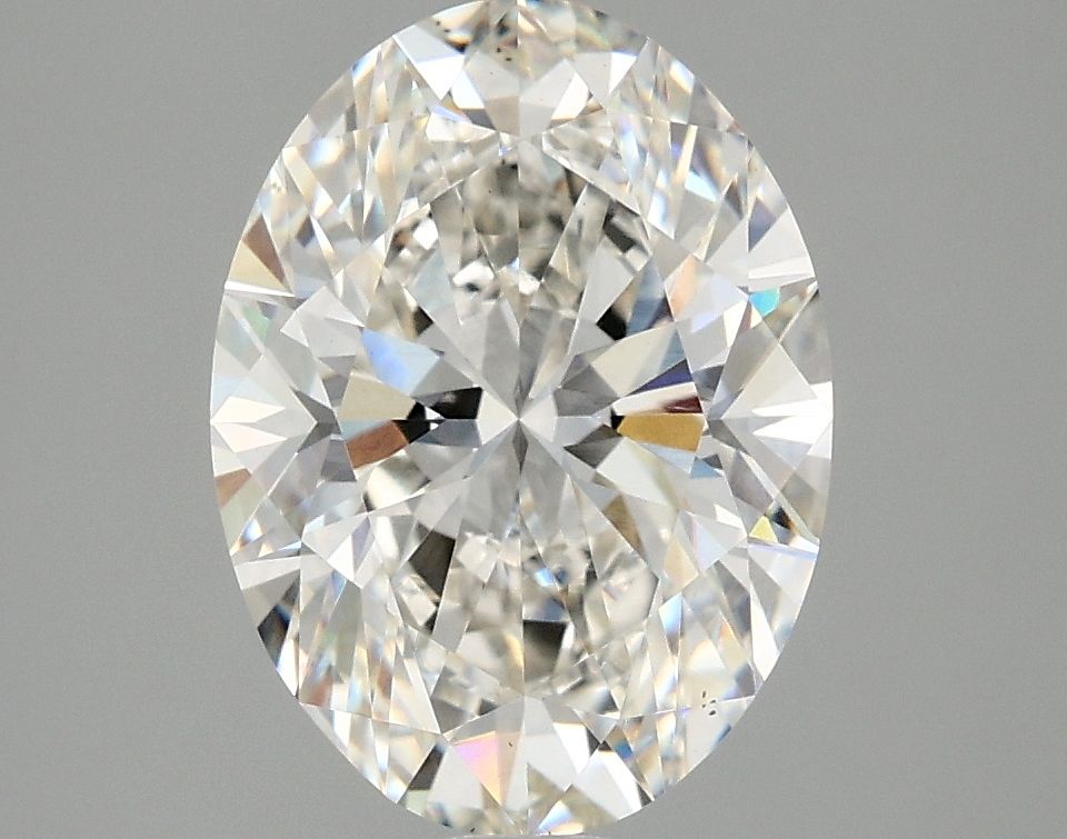 3.06 ct. oval Lab Grown Diamond front image