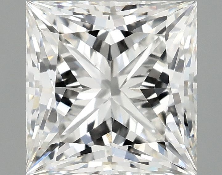 2.04 ct. princess Lab Grown Diamond front image