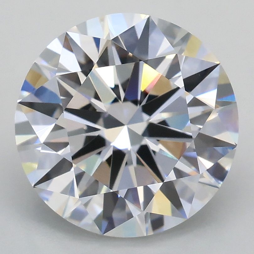 3.08 ct. round Lab Grown Diamond front image