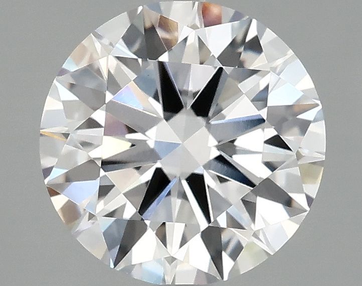 2.48 ct. round Lab Grown Diamond front image