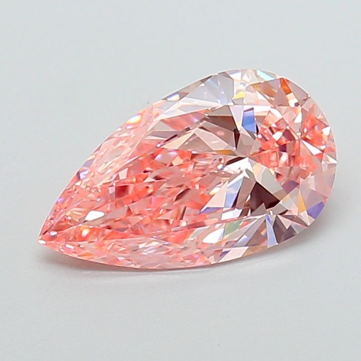 2.53 ct. pear Lab Grown Diamond front image