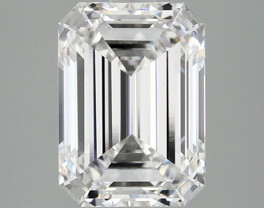 3.07 ct. emerald Lab Grown Diamond front image