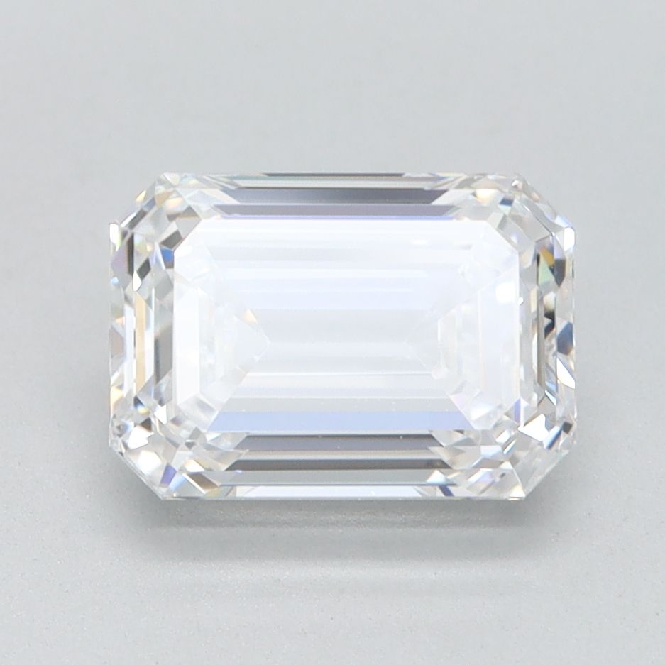 1.52 ct. emerald Lab Grown Diamond front image