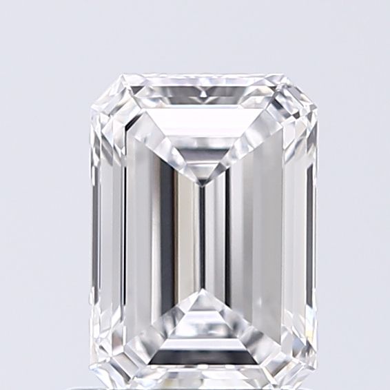 0.95 ct. emerald Lab Grown Diamond front image