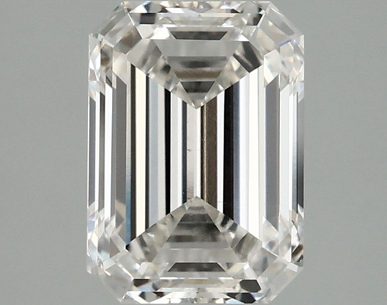 2.57 ct. emerald Lab Grown Diamond front image