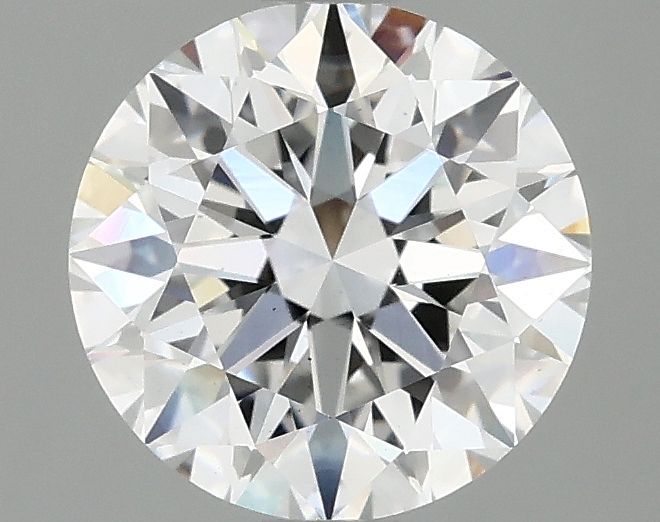 1.93 ct. round Lab Grown Diamond front image