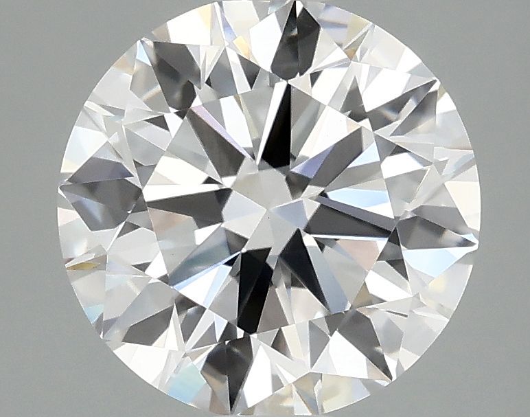2.54 ct. round Lab Grown Diamond front image