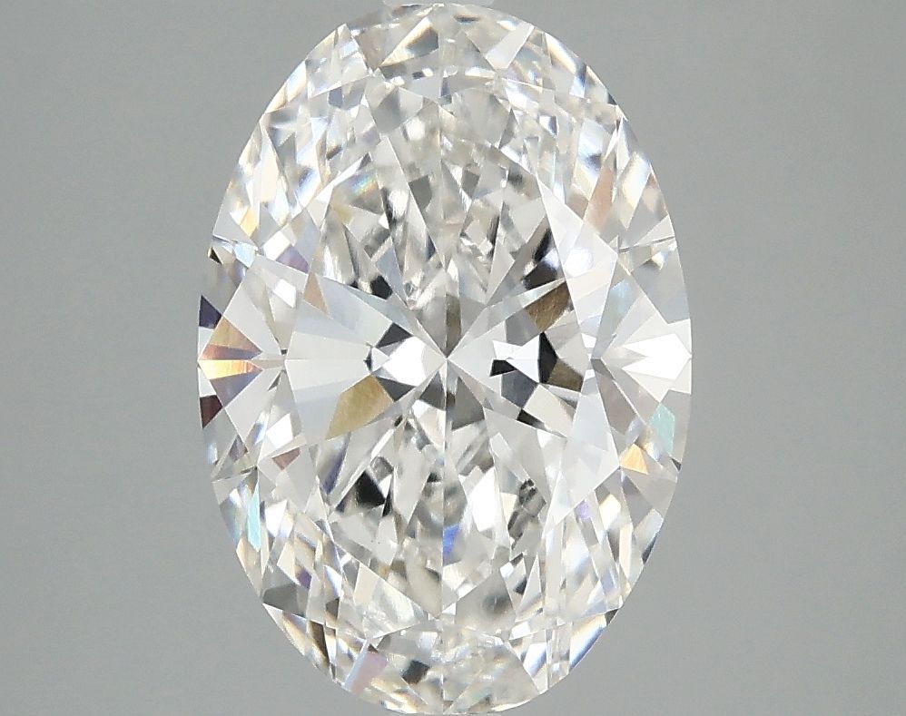 3.02 ct. oval Lab Grown Diamond front image