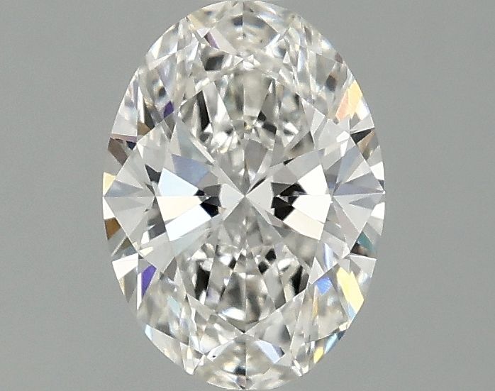 1.07 ct. oval Lab Grown Diamond front image