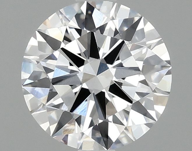 1.56 ct. round Lab Grown Diamond front image