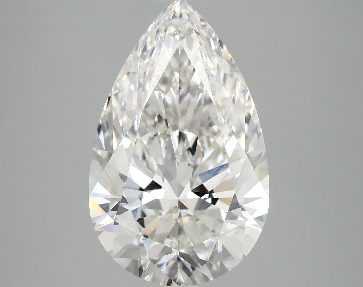 4.06 ct. pear Lab Grown Diamond front image