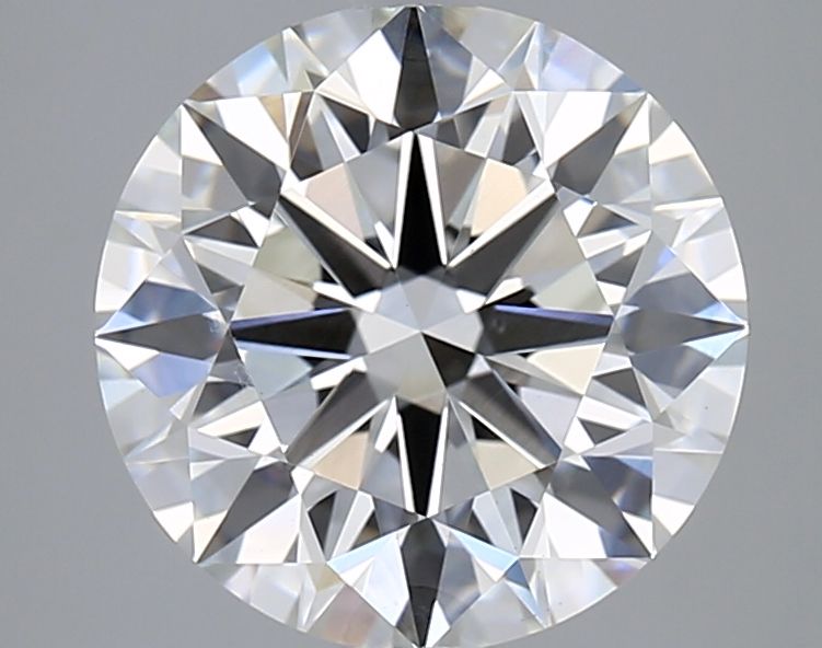 3.04 ct. round Lab Grown Diamond front image